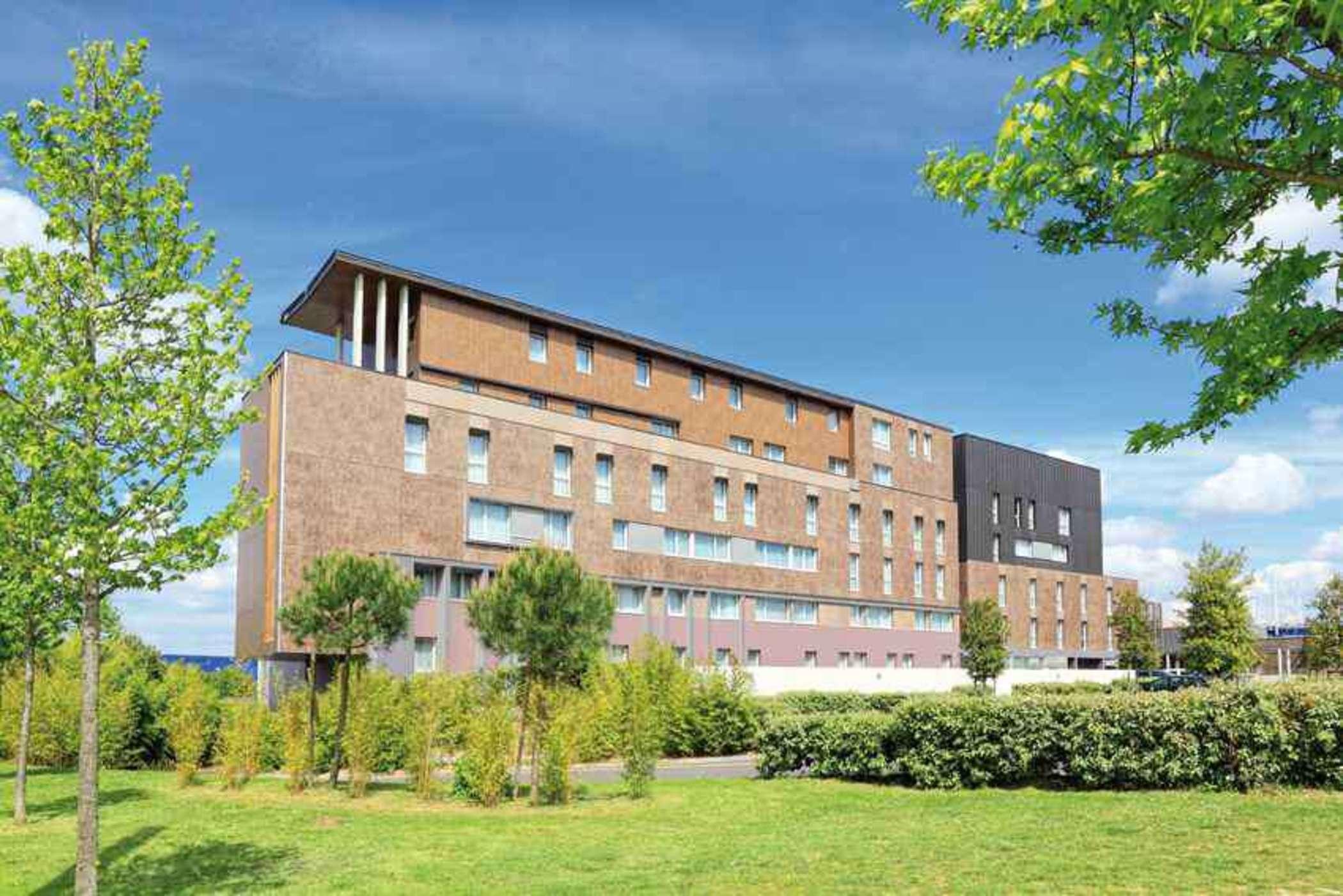Appart'City Confort Nantes Ouest Saint-Herblain Bagian luar foto