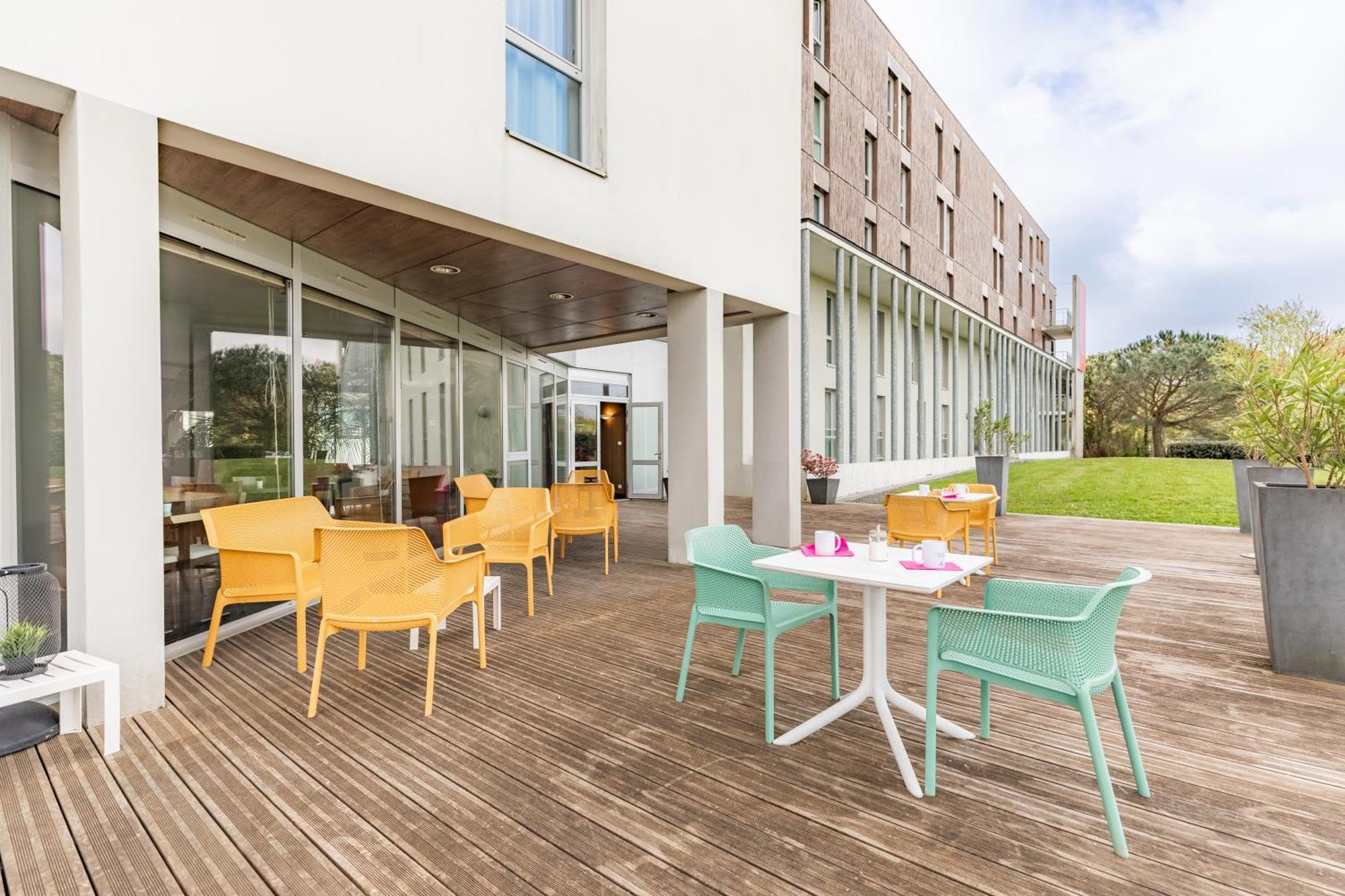 Appart'City Confort Nantes Ouest Saint-Herblain Bagian luar foto