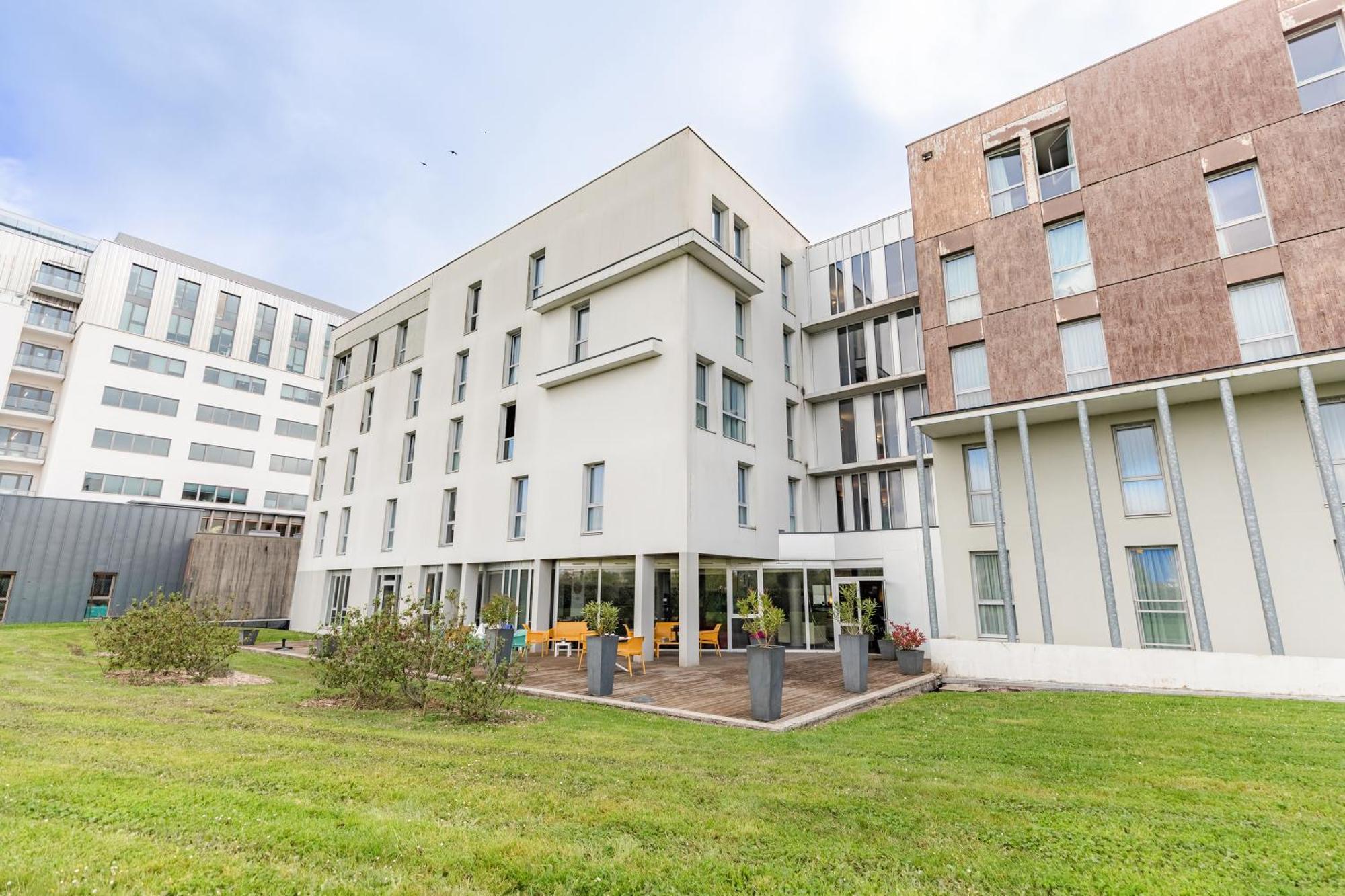 Appart'City Confort Nantes Ouest Saint-Herblain Bagian luar foto