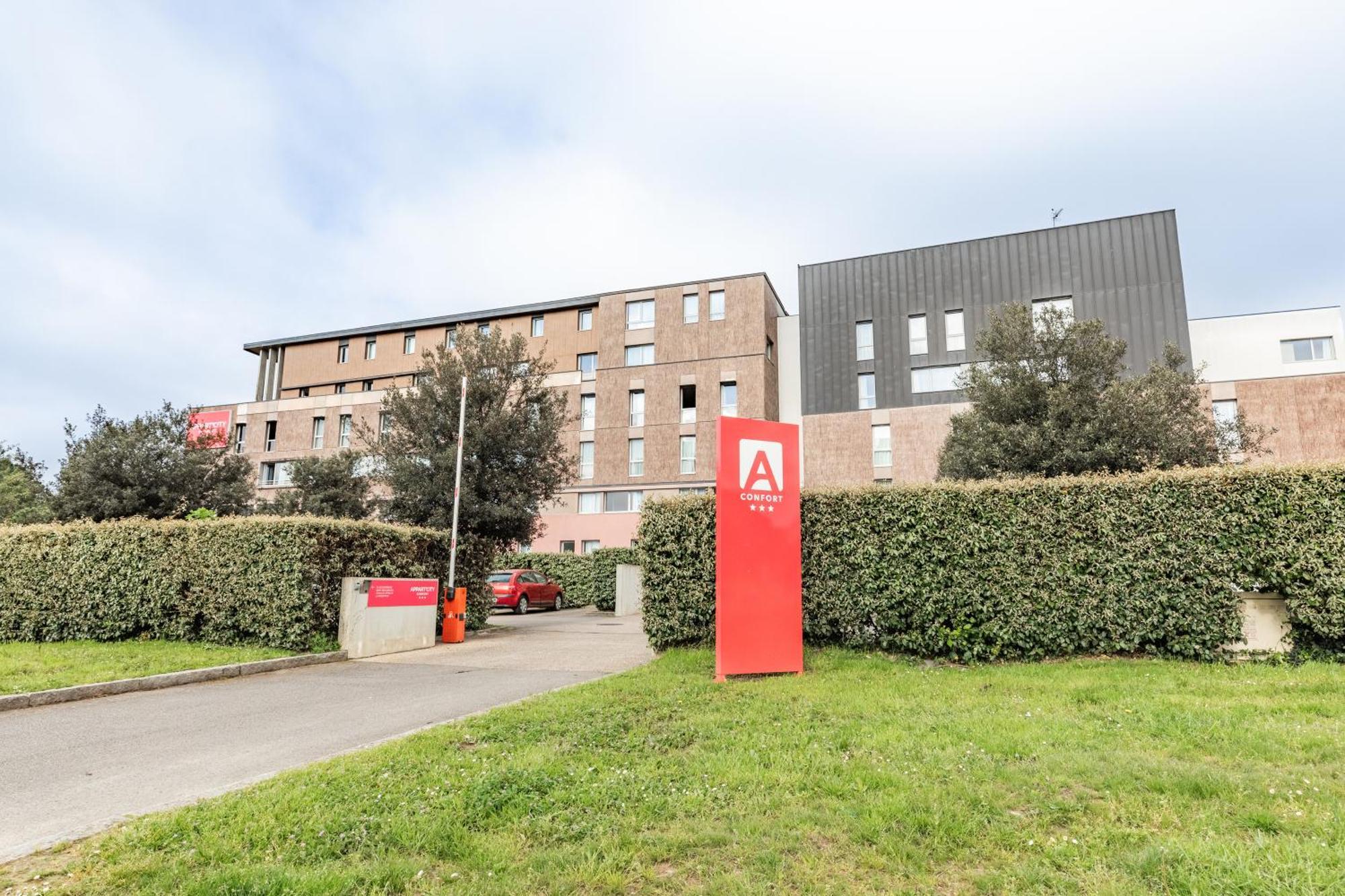 Appart'City Confort Nantes Ouest Saint-Herblain Bagian luar foto
